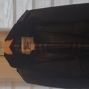 BURBERRY LONDON LEATHER JACKET